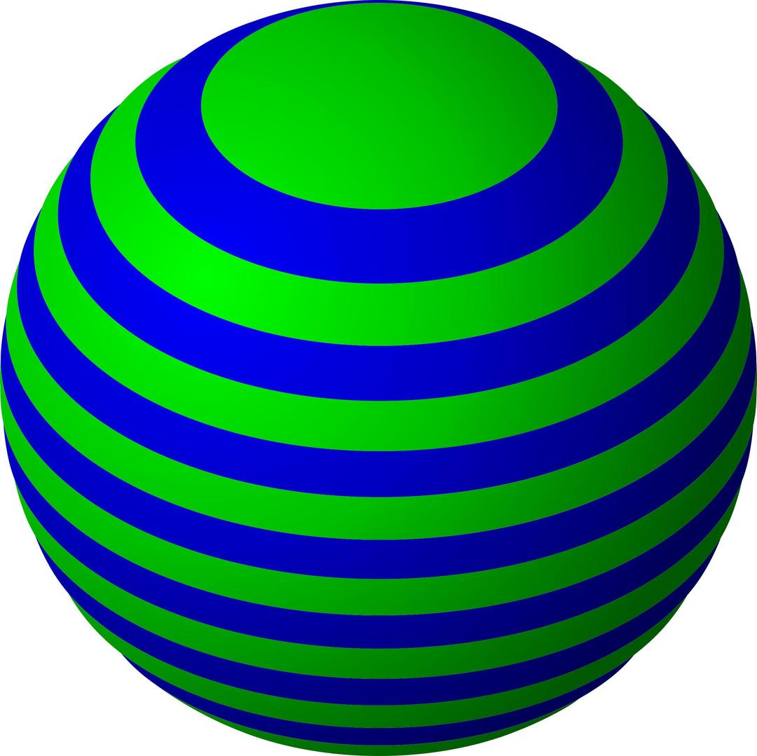 Striped Ball png transparent