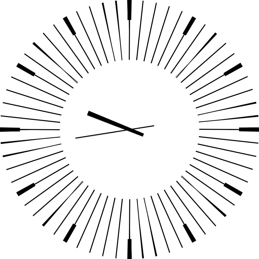 Stroke Dasharray Clock png transparent