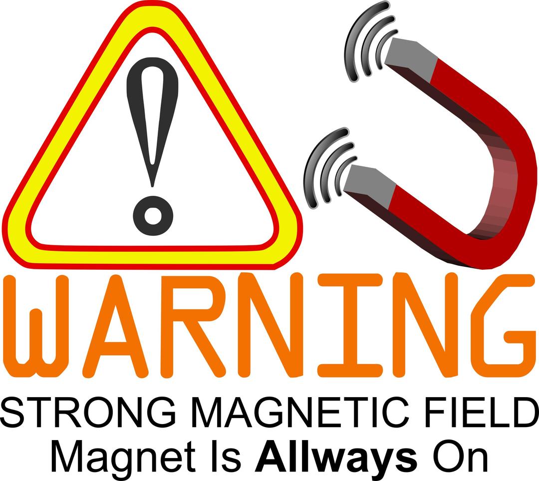 Strong Magnetic Field png transparent