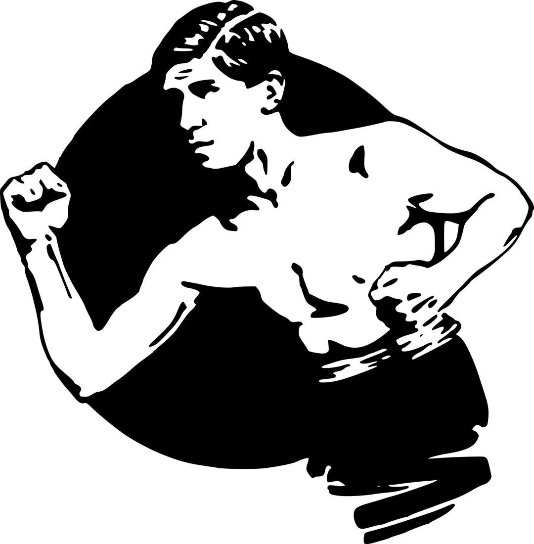 Strong Man in a Circle png transparent