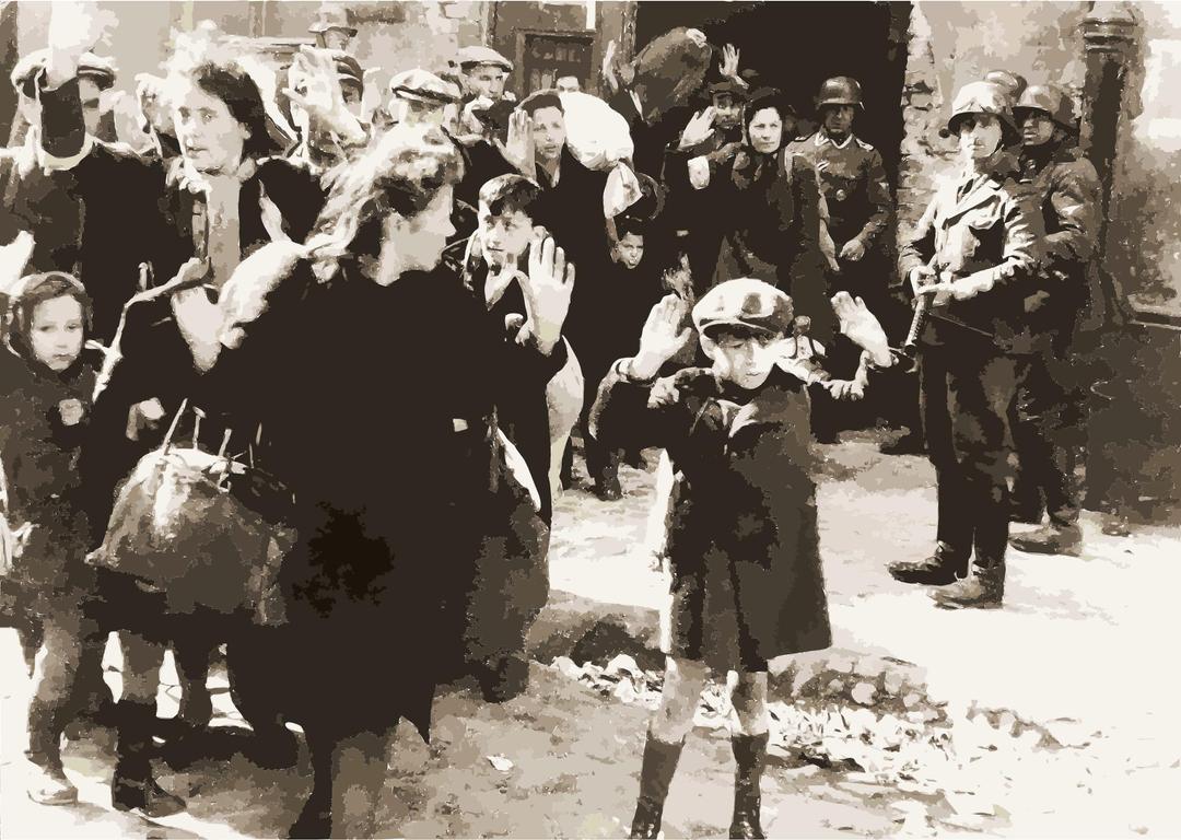 Stroop Report - Warsaw Ghetto Uprising 06b png transparent