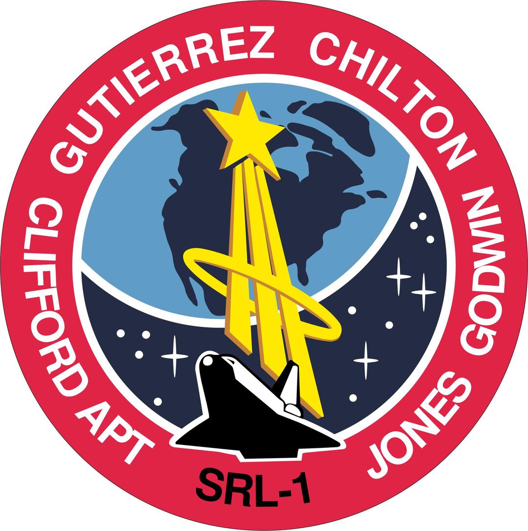 STS-59 Mission Insignia png transparent