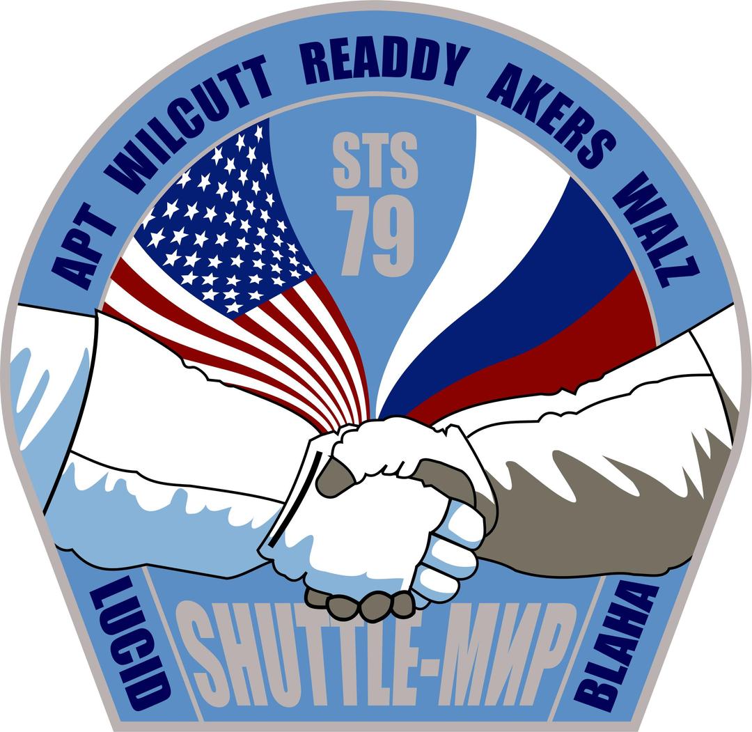 STS-79 Patch png transparent