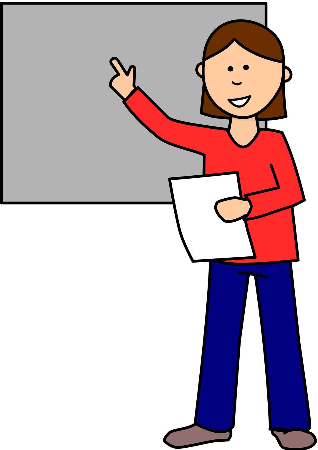 student classroom presentation png transparent