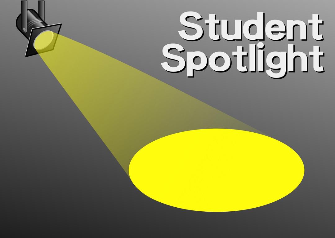 Student Spotlight png transparent