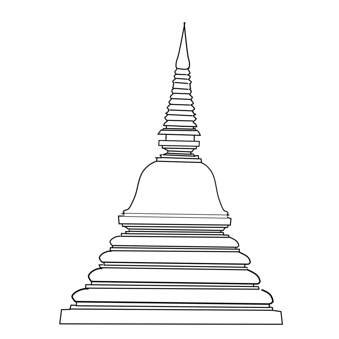 stupa png transparent