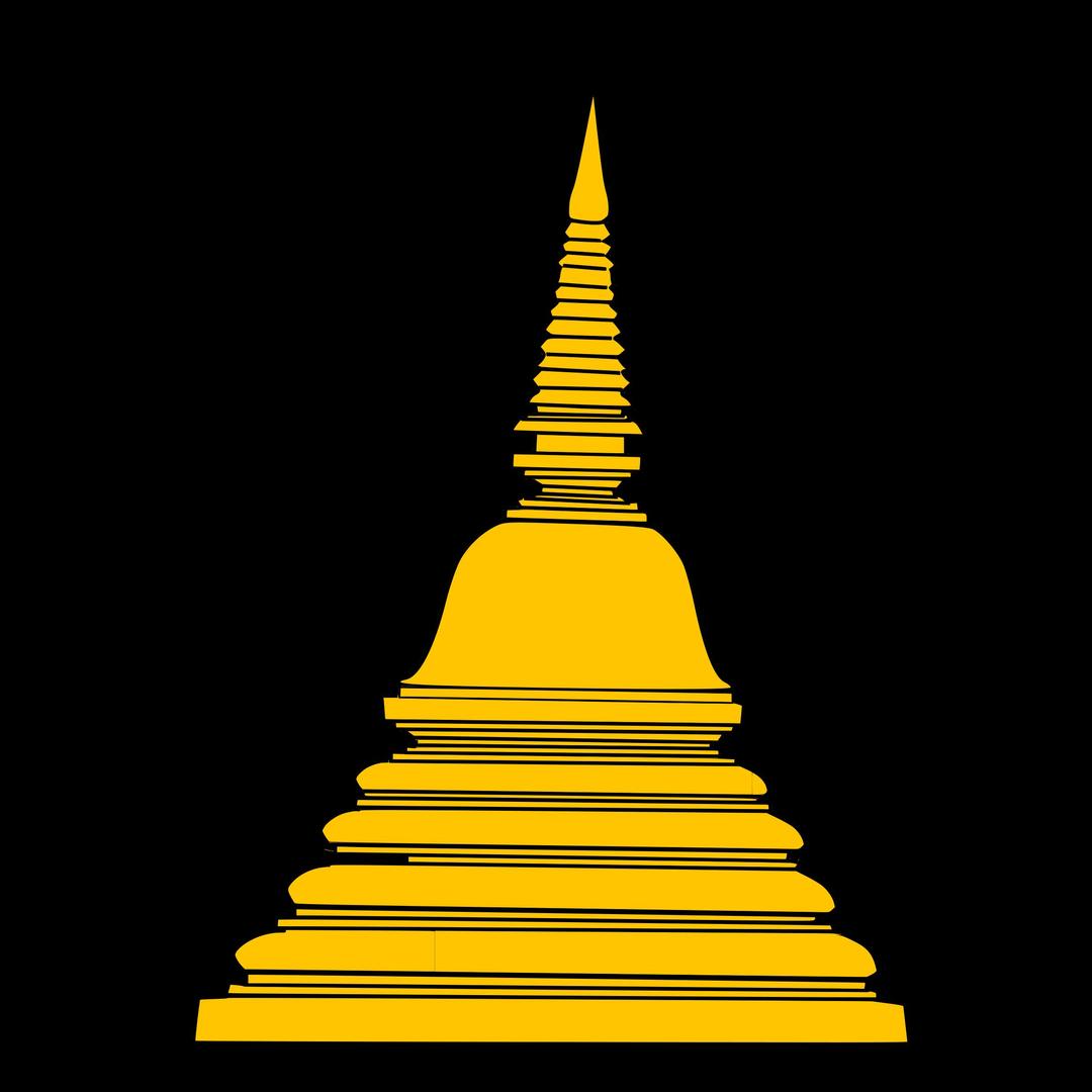 stupa 2 png transparent