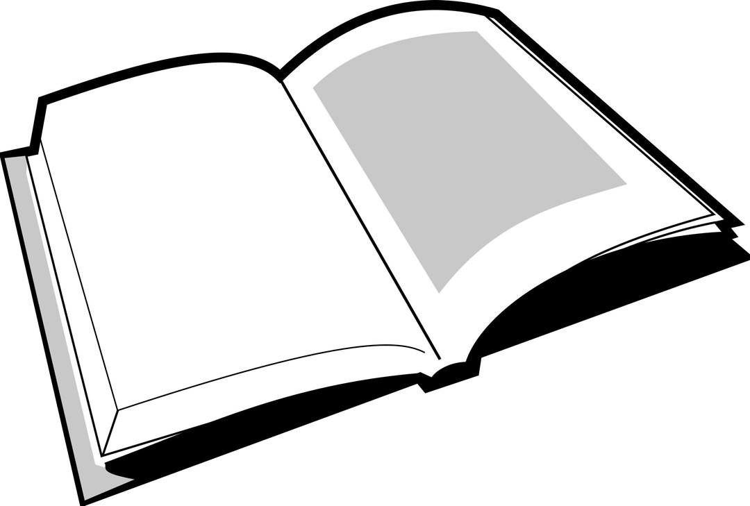 Stylized Book png transparent