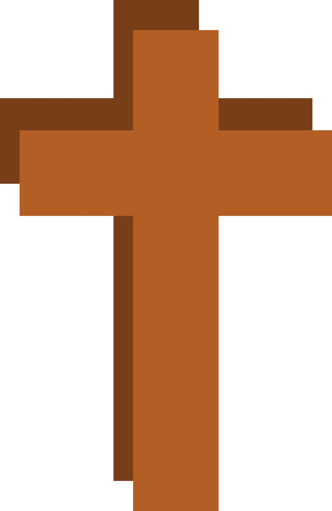 Stylized Christian Cross png transparent