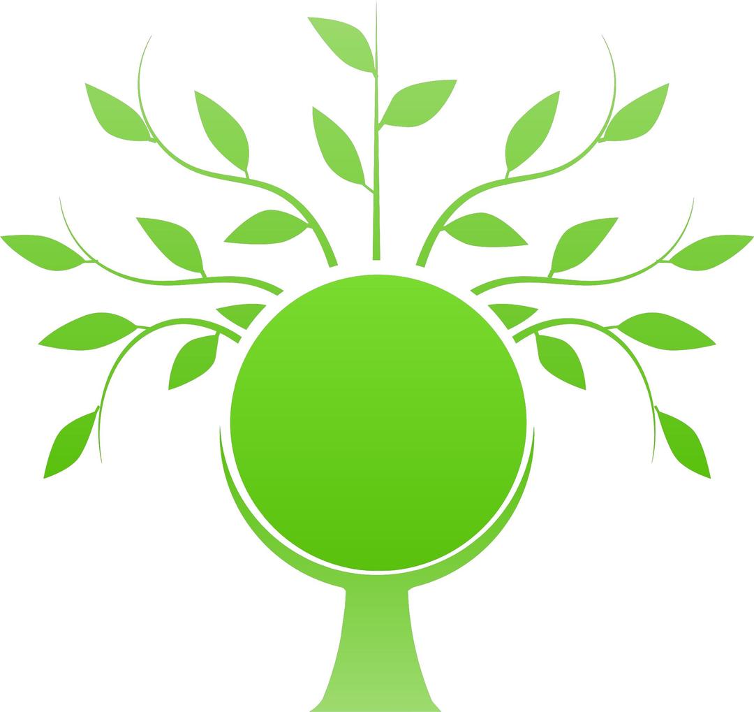 Stylized Tree png transparent
