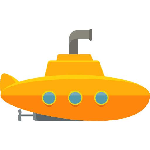 Submarine Icon png transparent