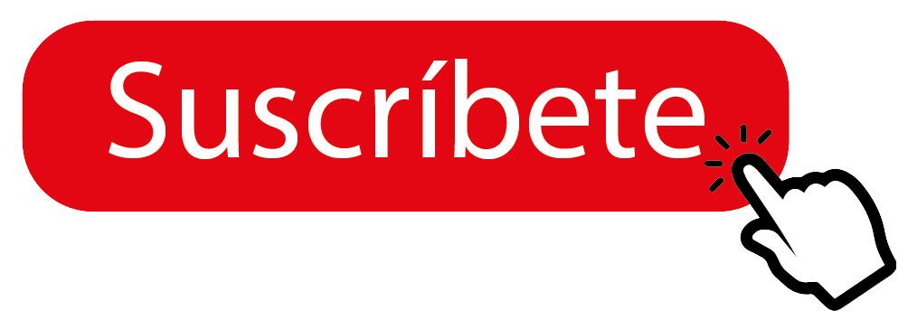 Subscri?bete Youtube Button png transparent