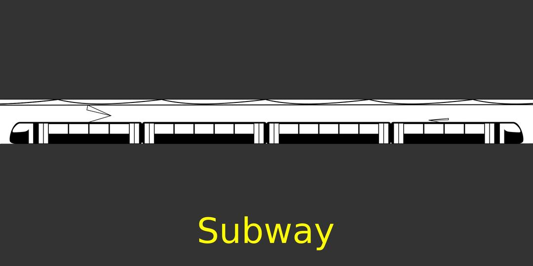 Subway 0.1 png transparent