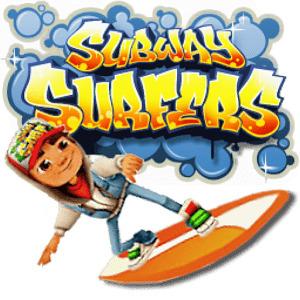 Subway Surfers Character and Logo png transparent