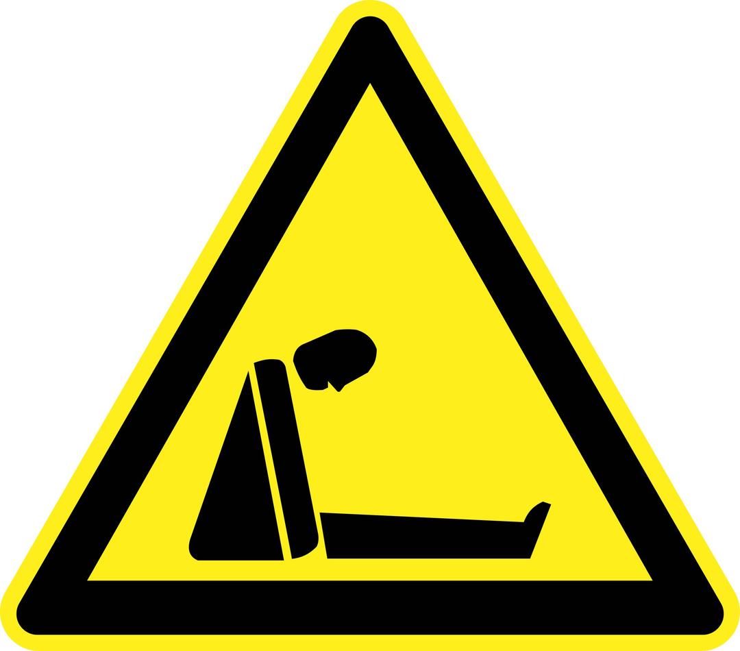 Suffocation Warning Sign png transparent