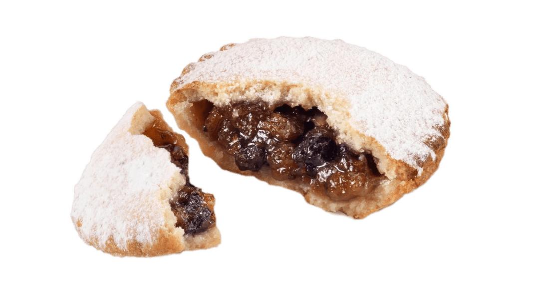 Sugar Coated Sweet Mince Pie png transparent