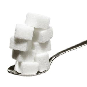 Sugar Cubes Balancing on A Spoon png transparent
