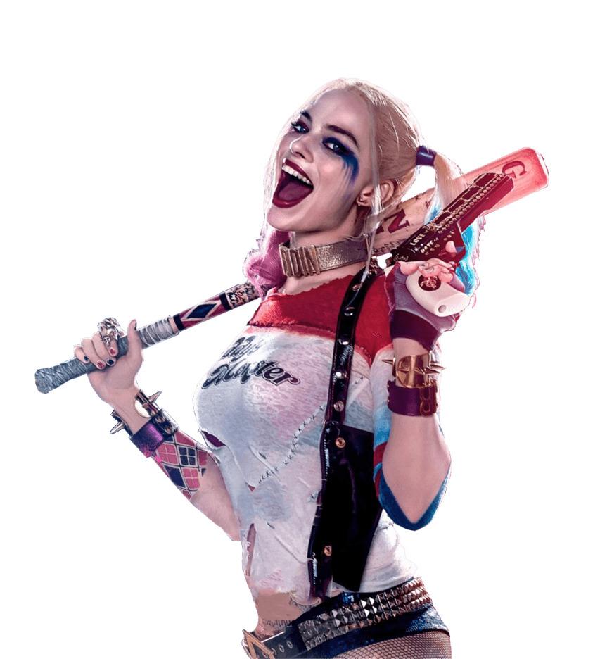 Suicide Squad Harley Quinn Sideview png transparent