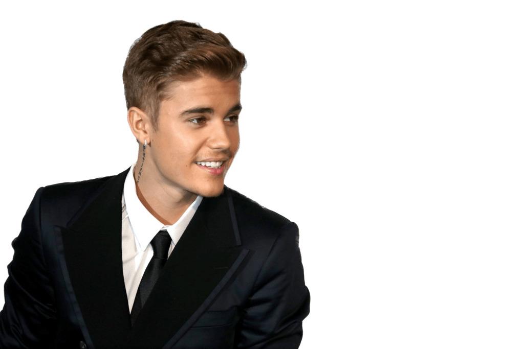 Suit Justin Bieber png transparent