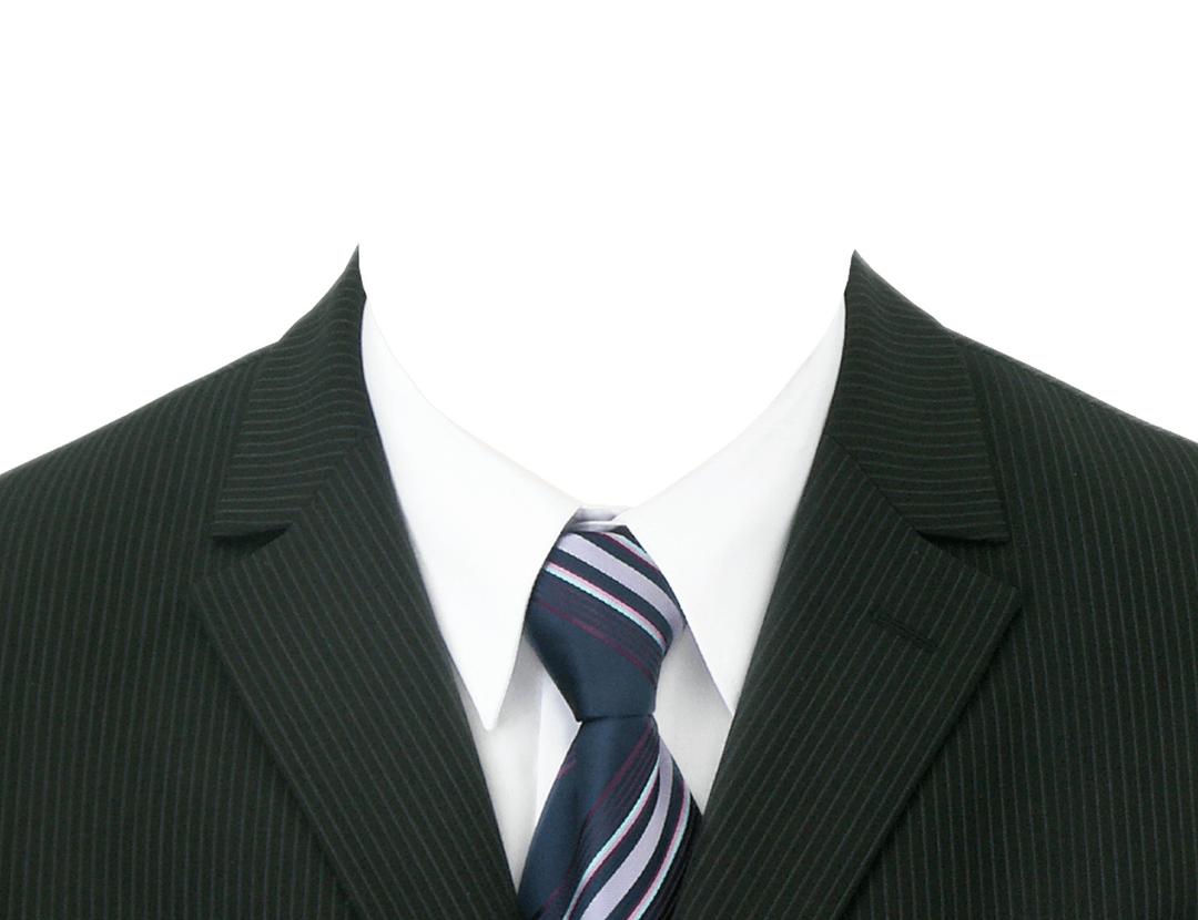 Suit Tie Neck png transparent