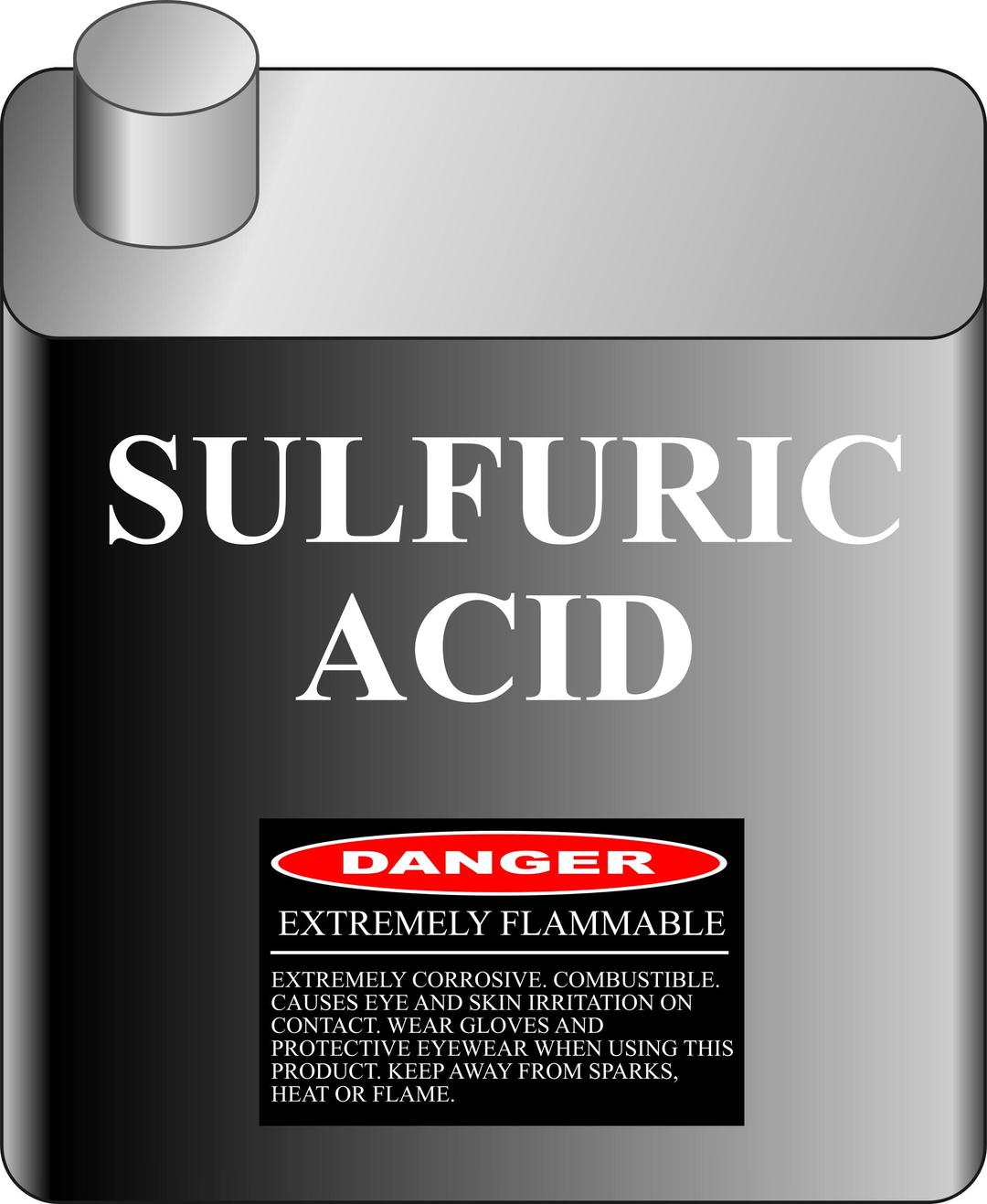 Sulfuric acid png transparent
