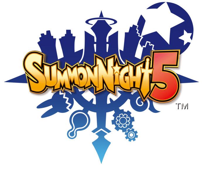 Summon Night 5 Logo png transparent