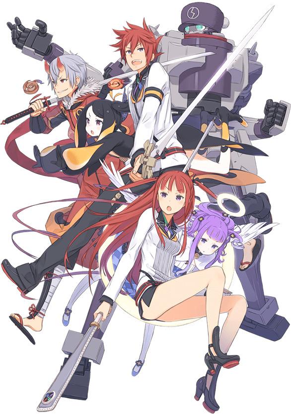 Summon Night Group png transparent