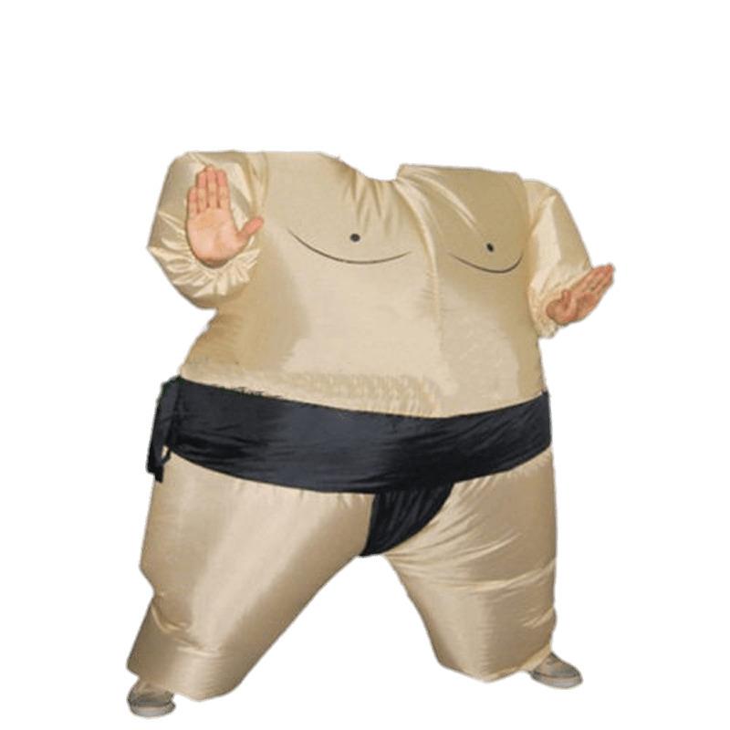 Sumo Costume Headless png transparent