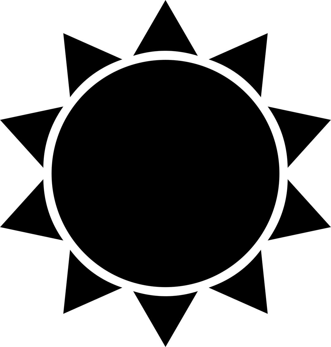 Sun Icon png transparent