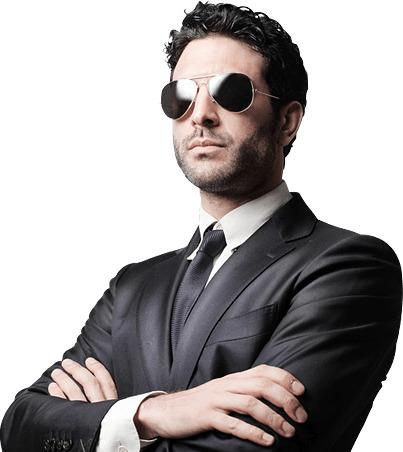 Sunglasses Businessman png transparent