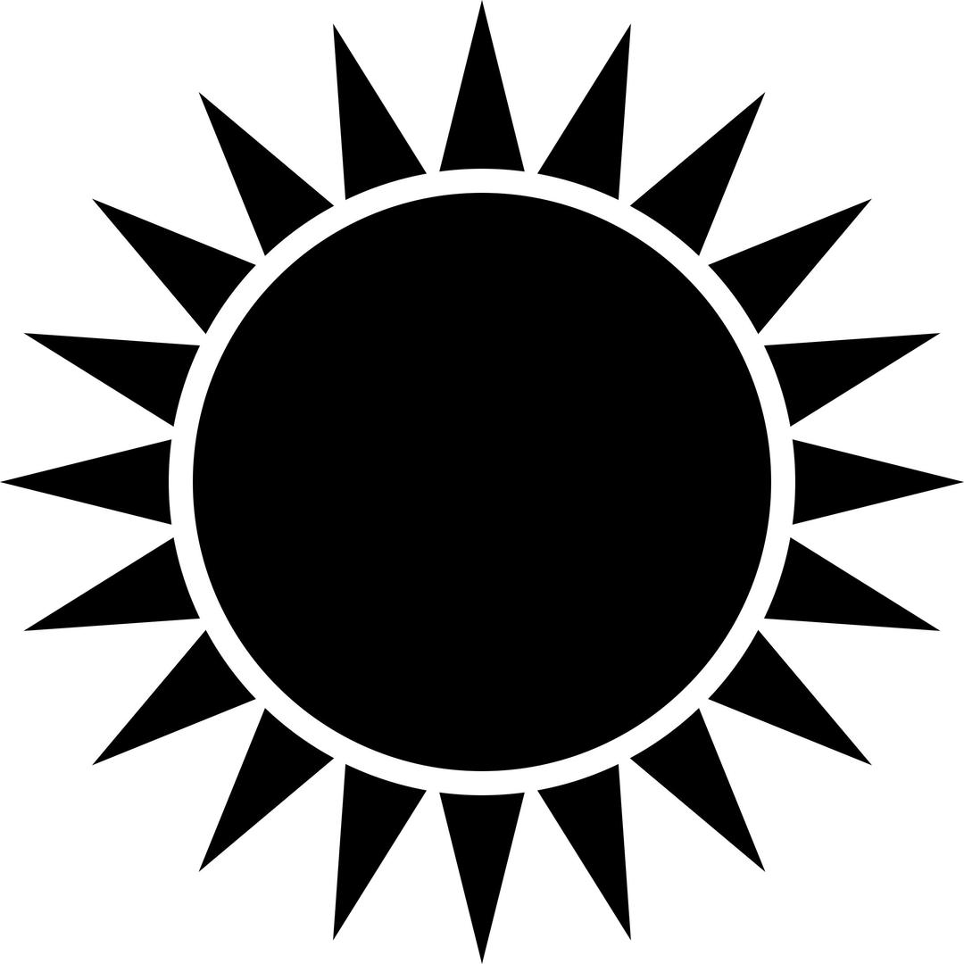 Sunrays Icon png transparent