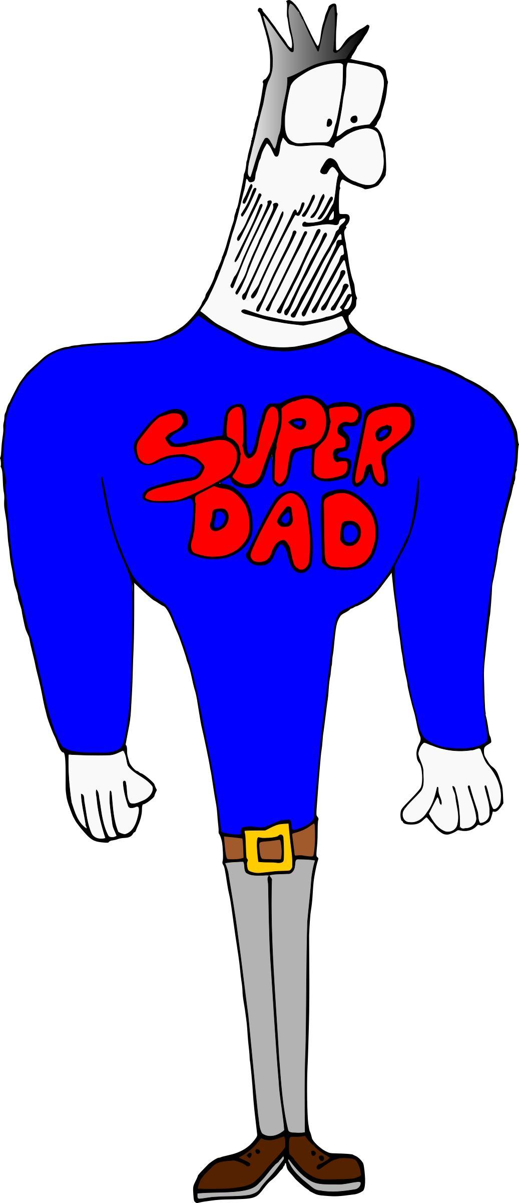 Super Dad png transparent