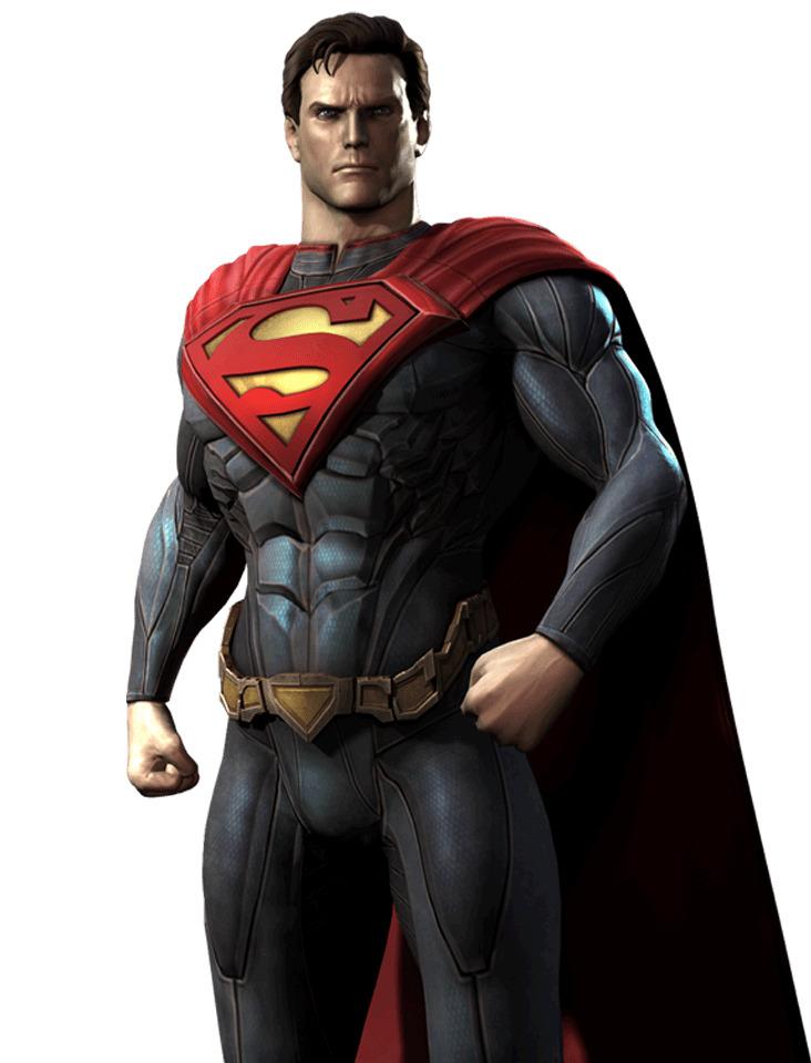 Superman Angry Standing png transparent