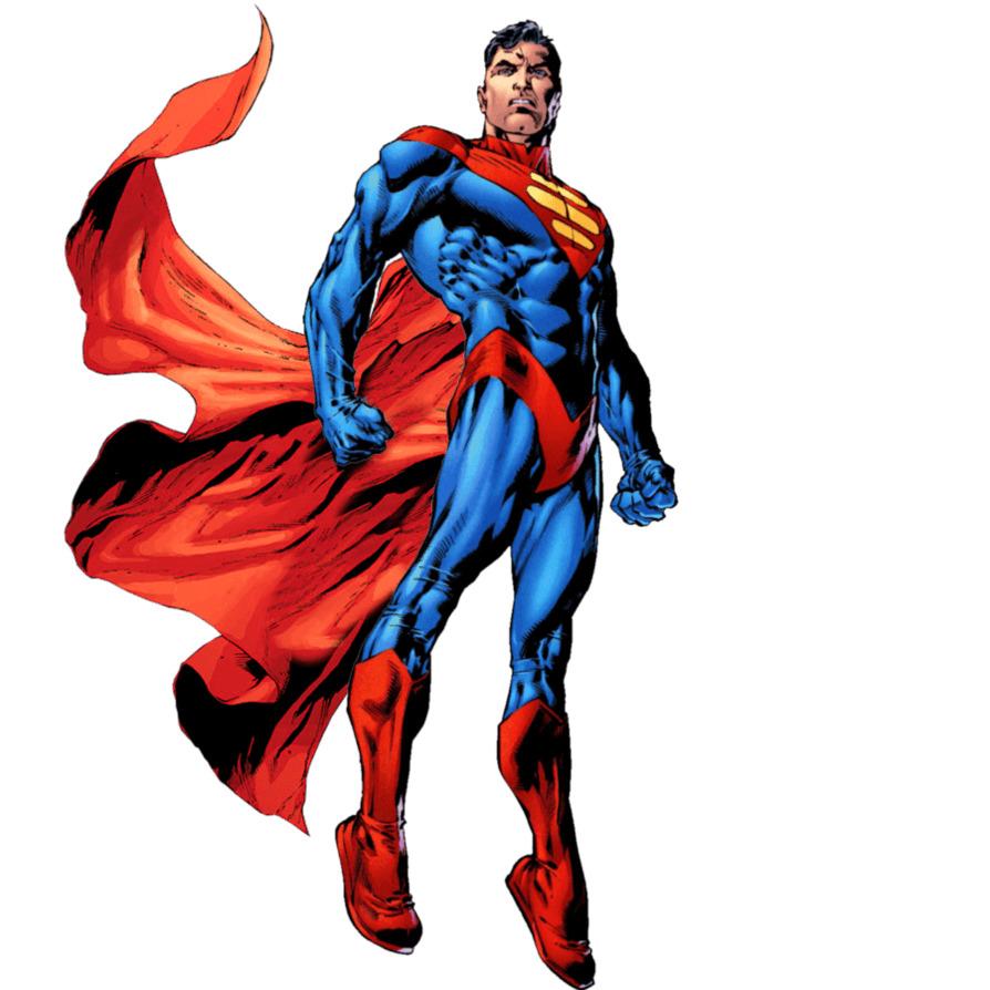 Superman Flying png transparent