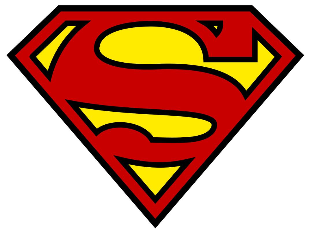 Superman Logo png transparent