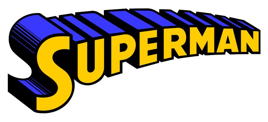 Superman Vintage Logo png transparent