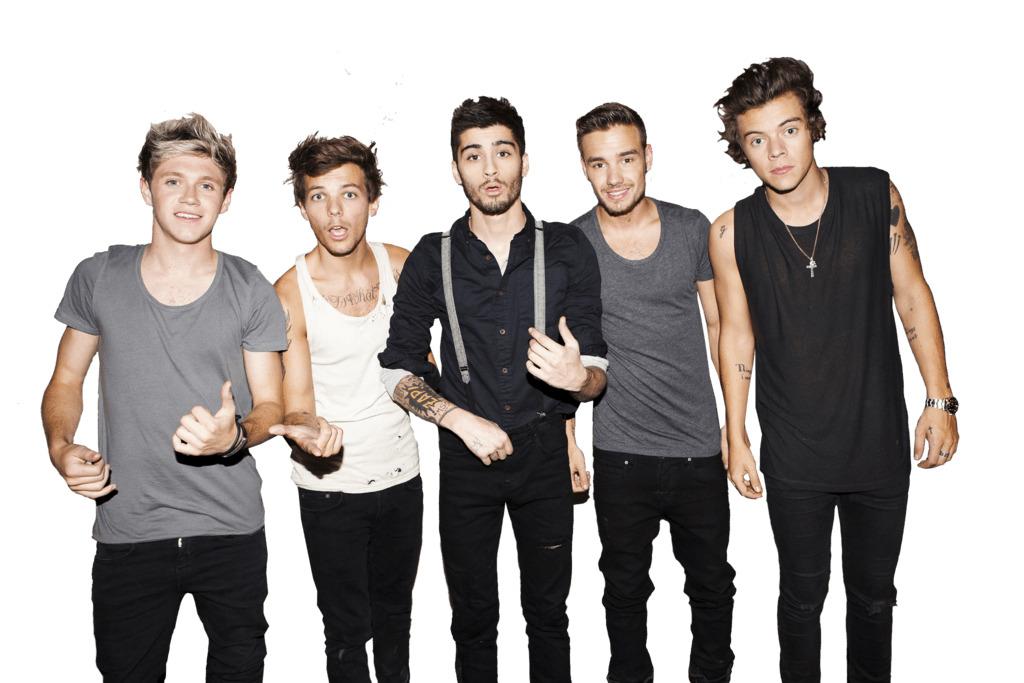 Surprised One Direction png transparent
