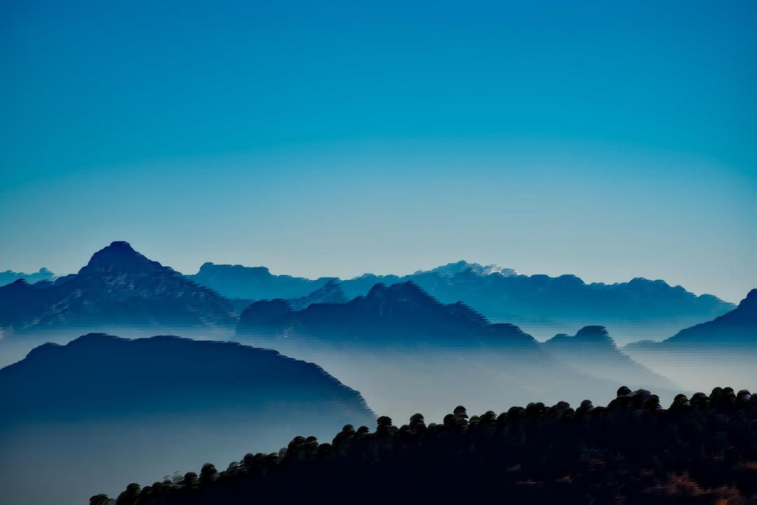 Surreal French Mountains png transparent