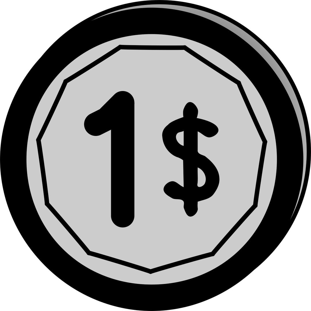 Susan B. Anthony Dollar png transparent