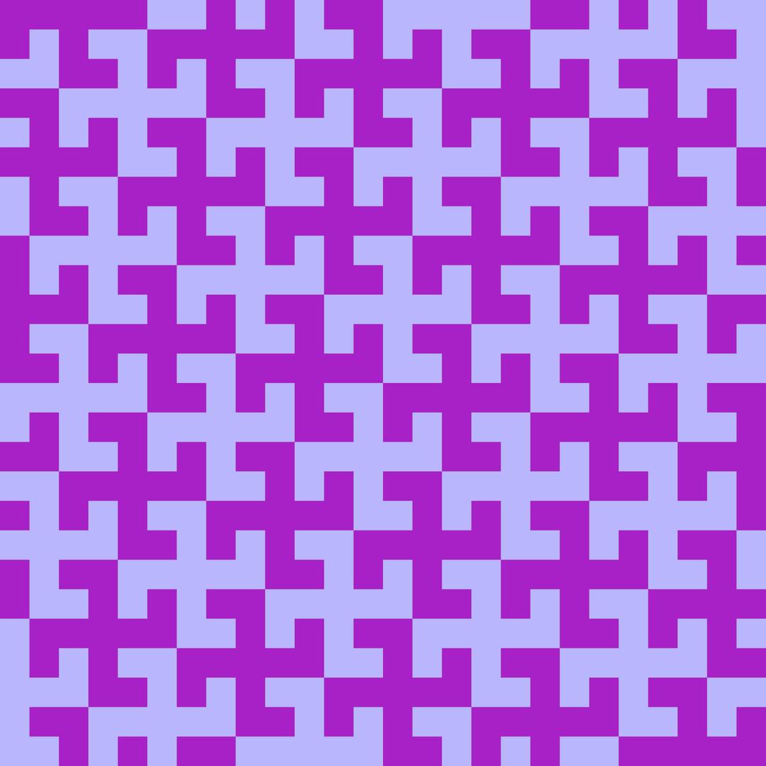 Swastika tessellation 1 (colour) png transparent