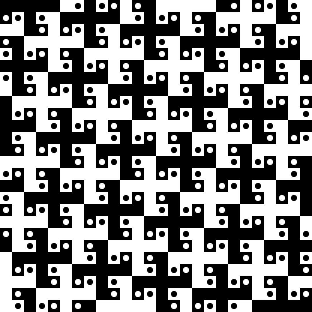 Swastika tessellation 2 png transparent