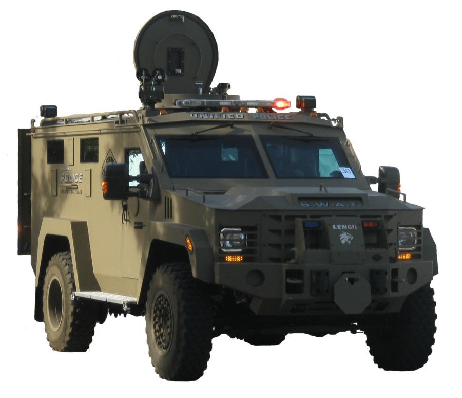 Swat Armed Vehicle png transparent