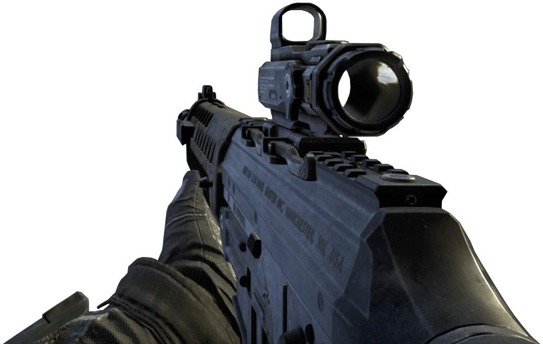Swat Call Of Duty Gun png transparent