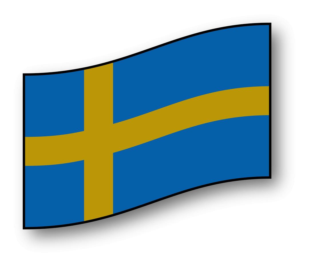 Sweden flag png transparent