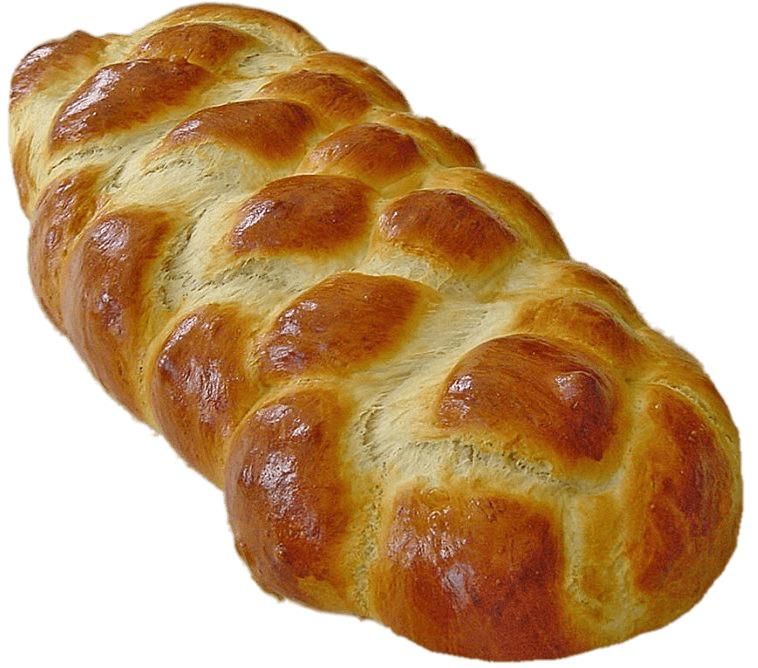 Sweet Braided Bread png transparent