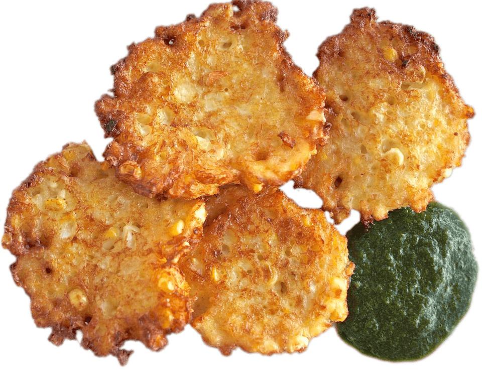 Sweet Corn Fritters png transparent