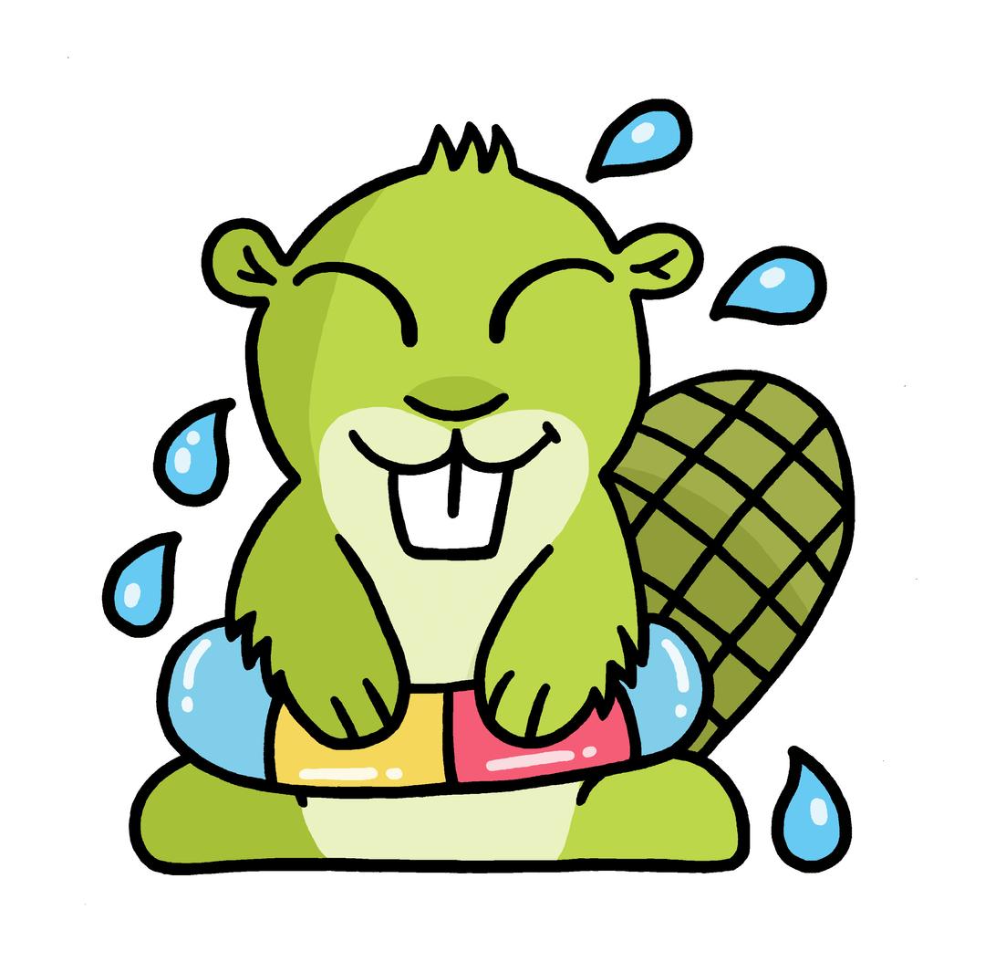 Swimming Adsy png transparent