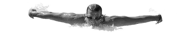 Swimming Front png transparent