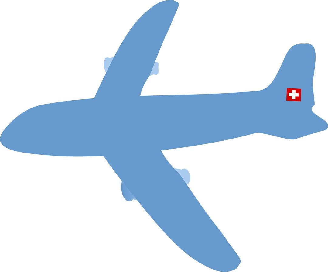 Swiss aircraft png transparent