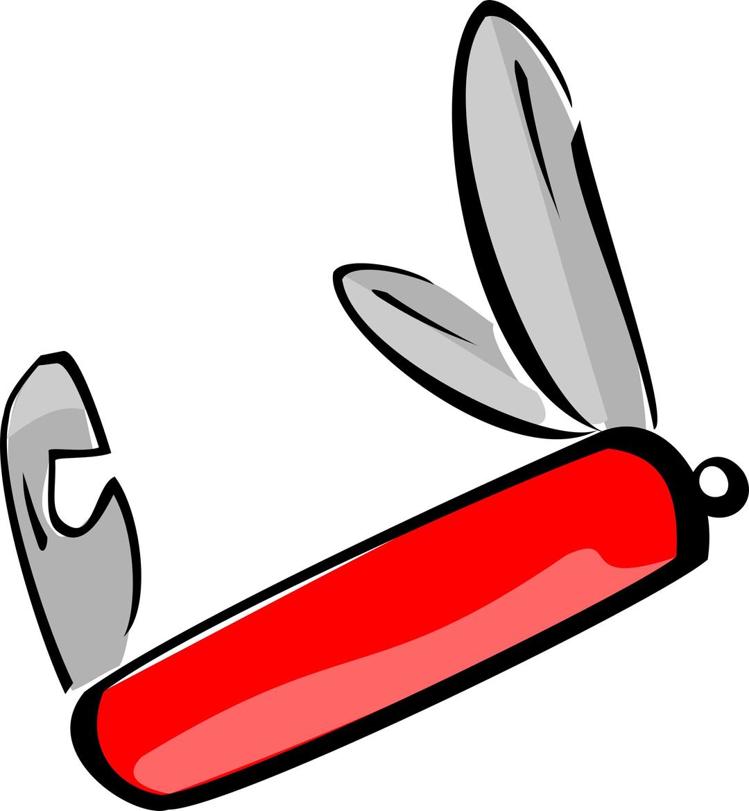 Swiss Army Knife png transparent